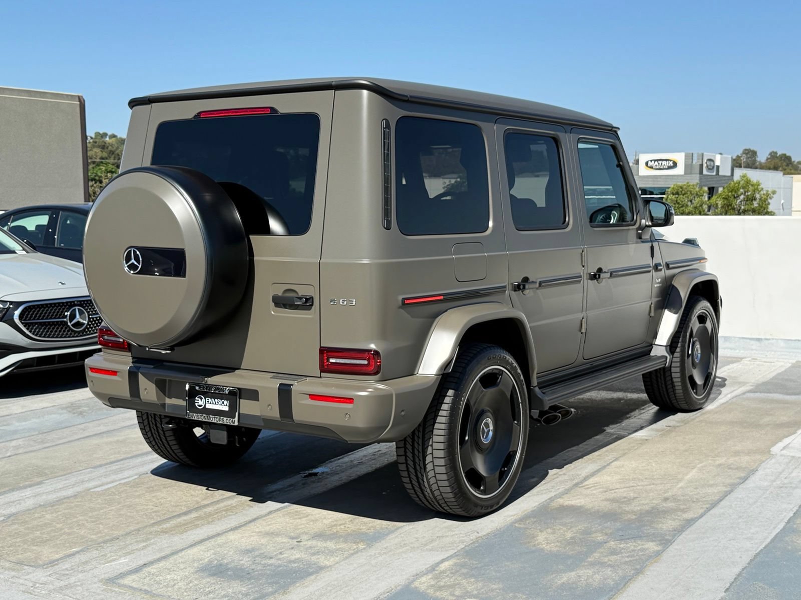 New 2026 Mercedes-Benz G 63 AMG 4MATIC image 13