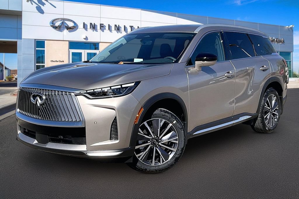 New 2026 INFINITI QX60 Luxe w/ Cargo Package