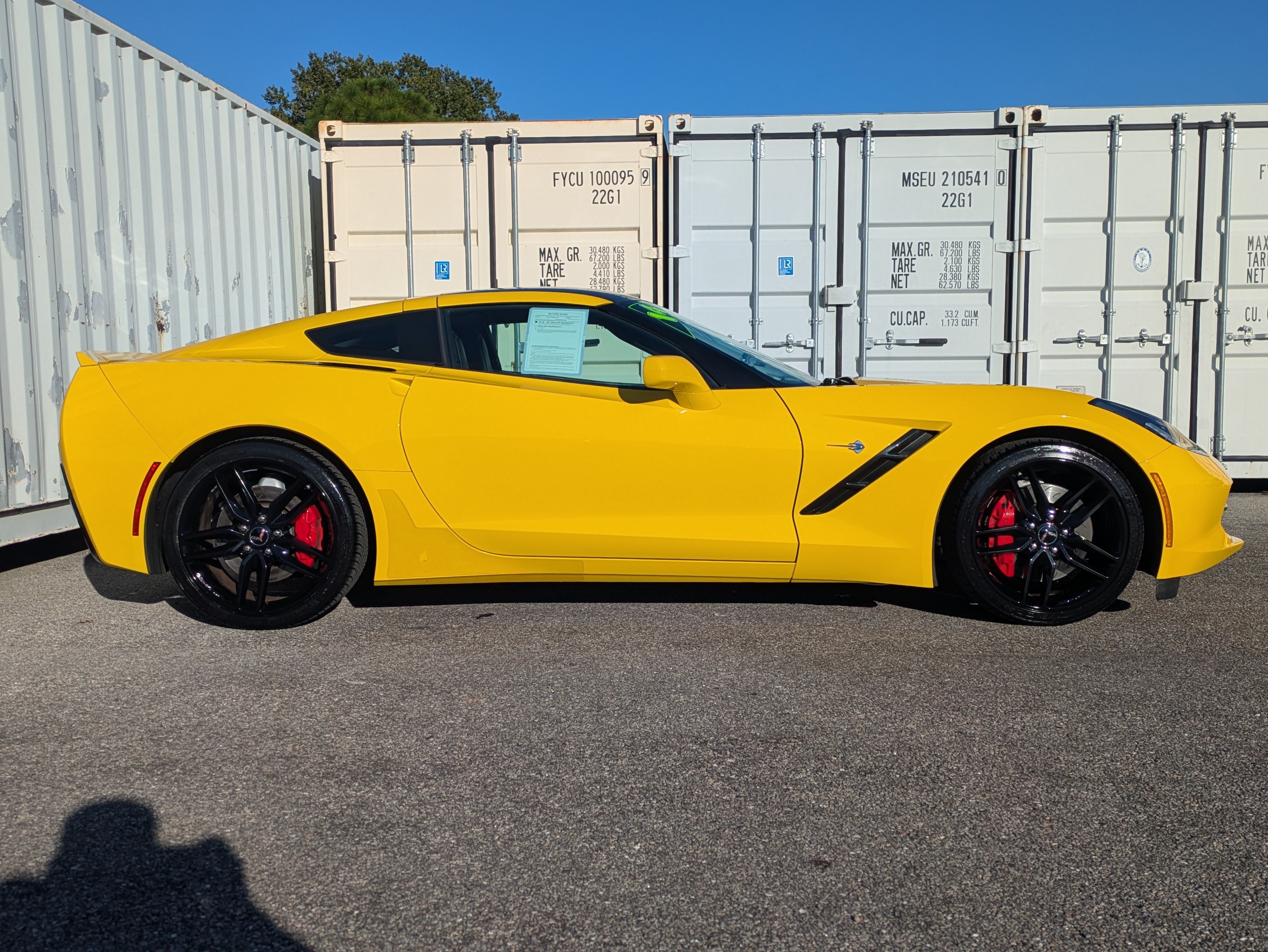 Used 2014 Chevrolet Corvette Stingray Coupe w/ 3LT Preferred Equipment Group RWD image 4