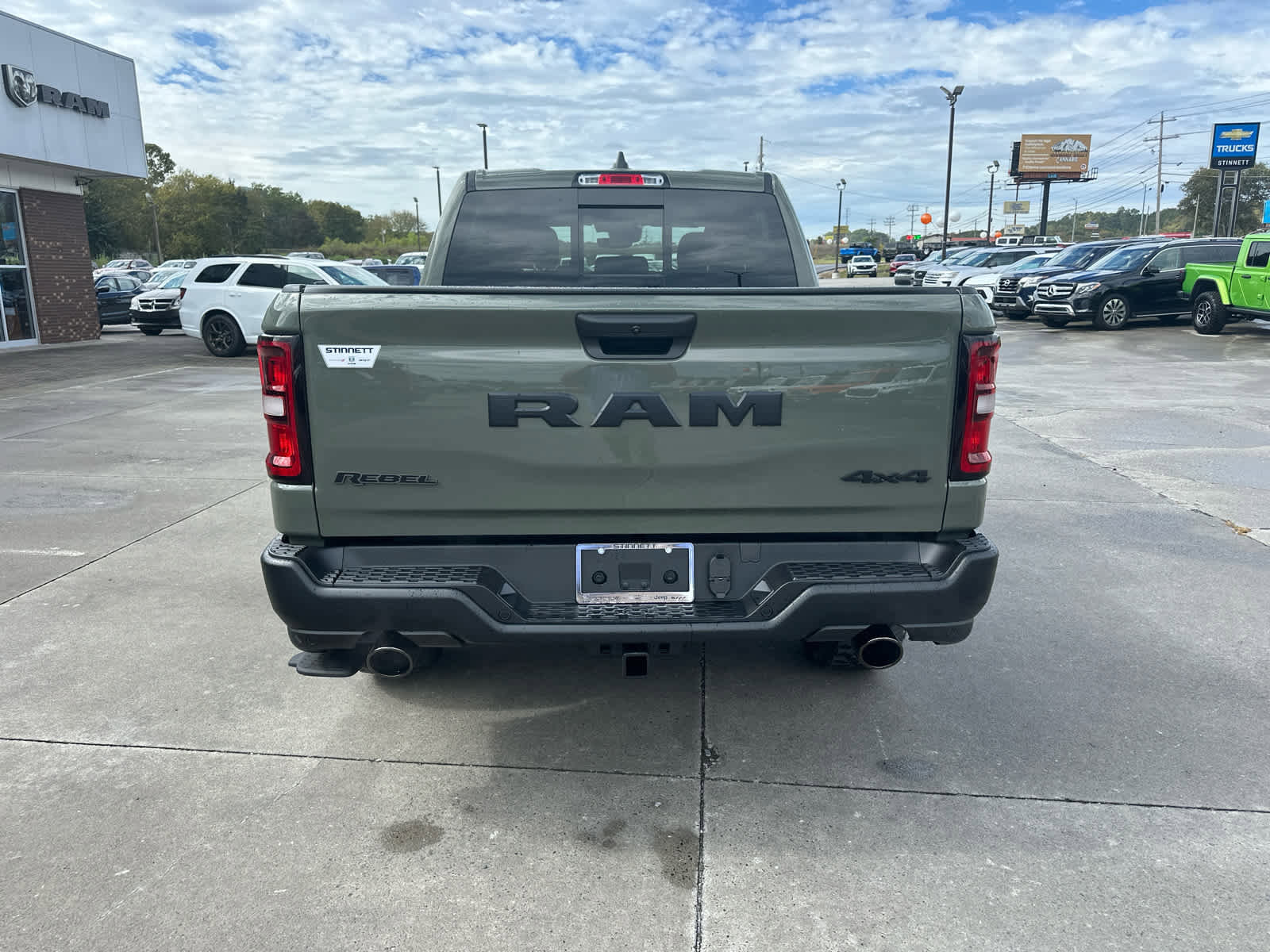 New 2026 RAM 1500 Rebel w/ Bed Utility Group image 7