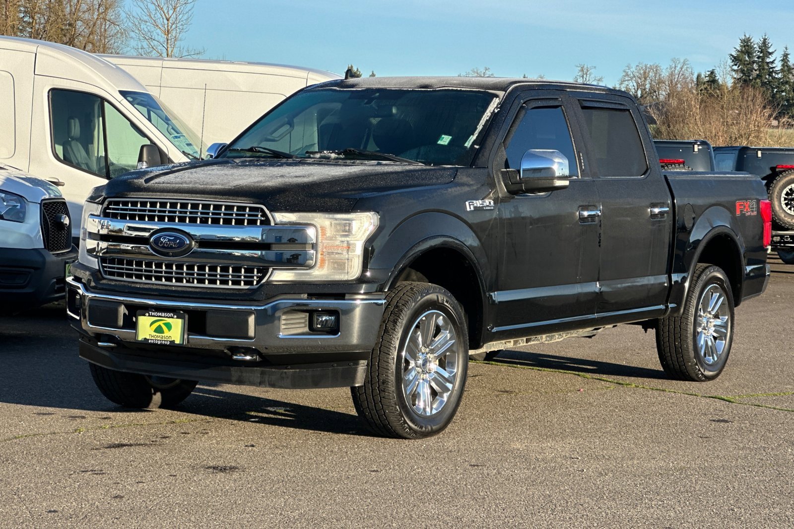 Used 2018 Ford F150 Lariat w/ Equipment Group 502A Luxury image 8