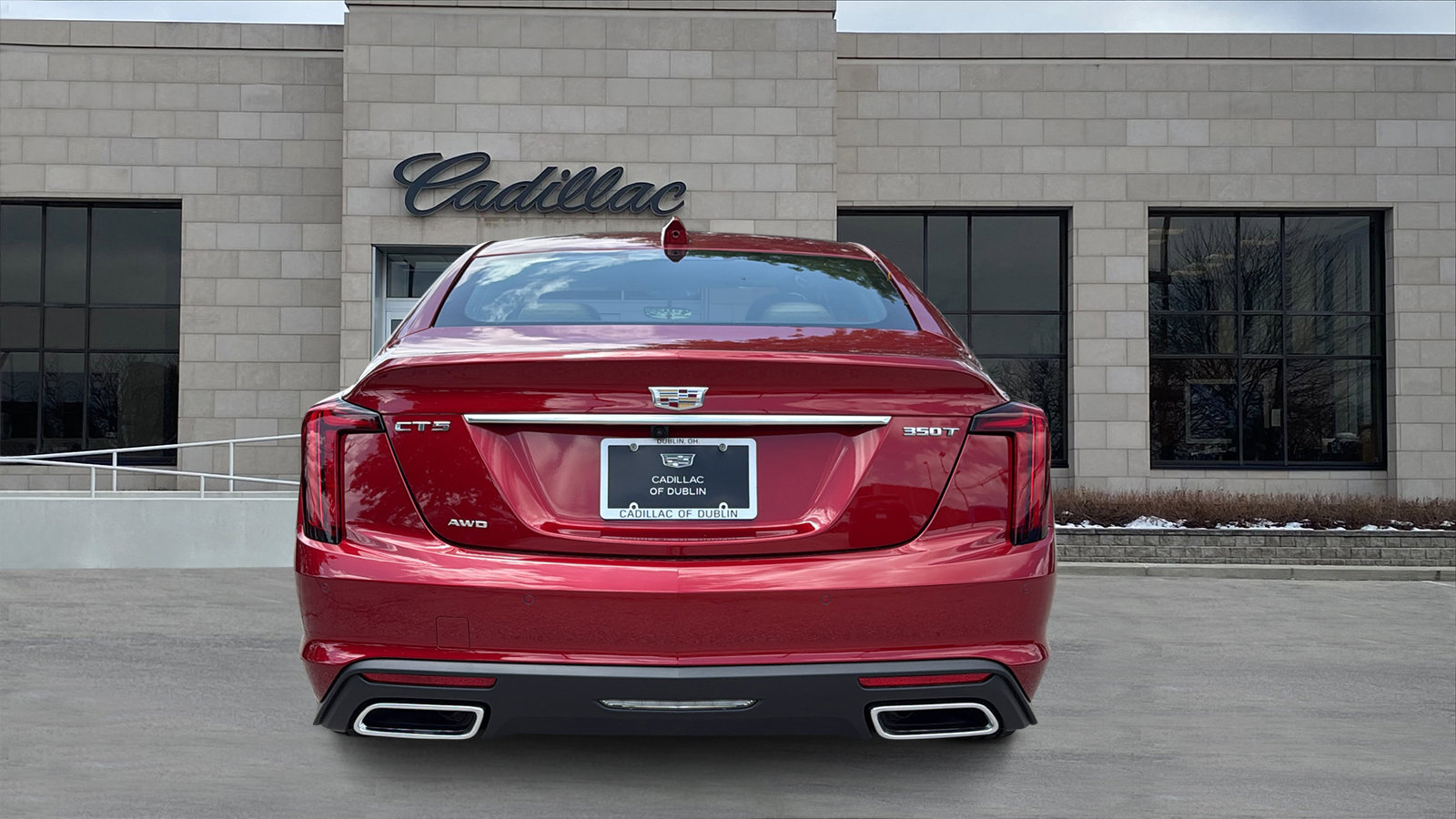 New 2026 Cadillac CT5 Premium Luxury w/ Technology Package AWD/4WD image 6