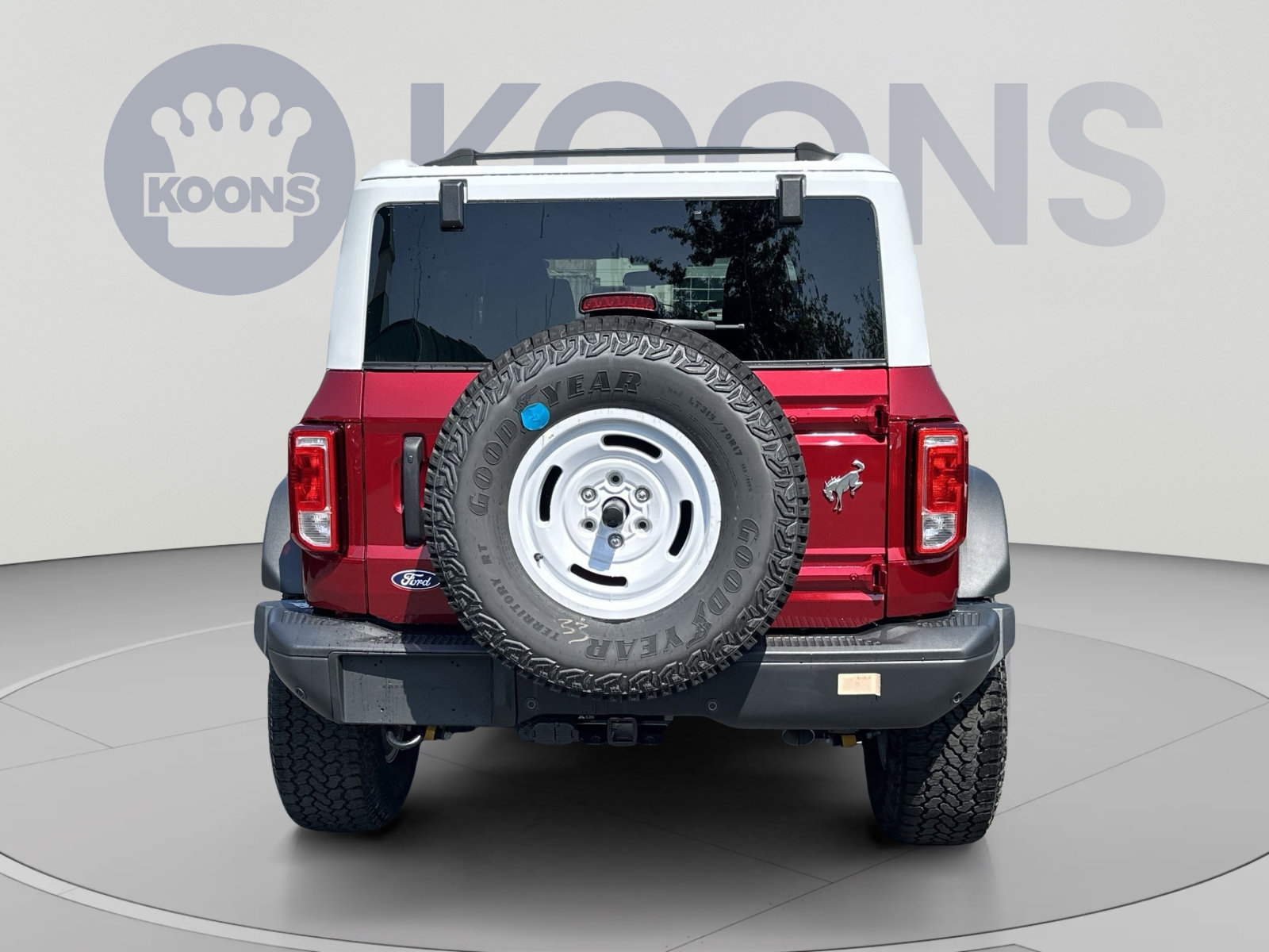 New 2026 Ford Bronco Heritage Edition AWD/4WD image 10
