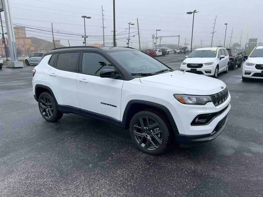 New 2026 Jeep Compass Limited