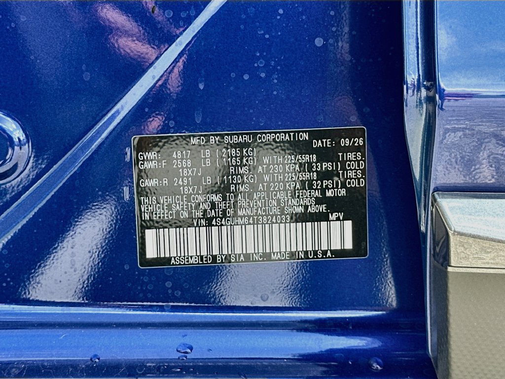 New 2026 Subaru Crosstrek 2.5i Limited AWD/4WD image 31