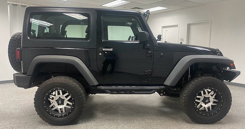 Used 2013 Jeep Wrangler Sport image 4