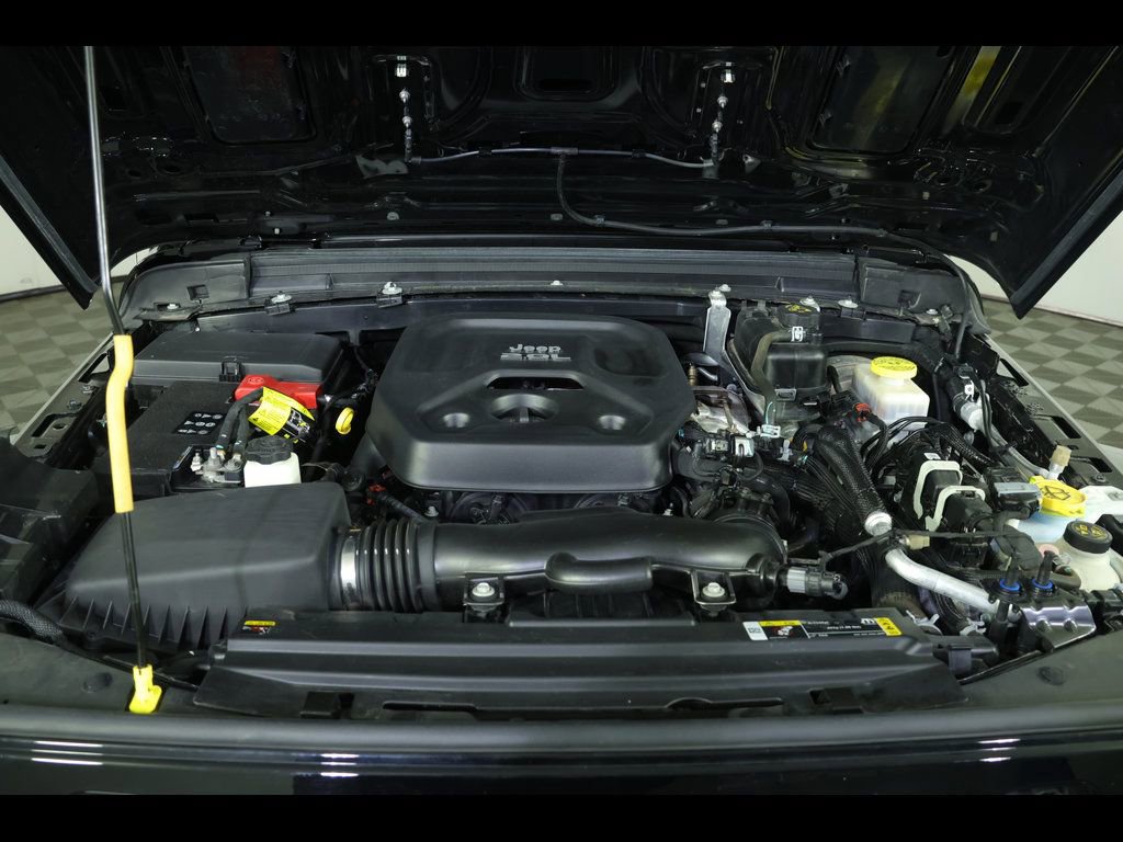 Used 2023 Jeep Wrangler Altitude image 18