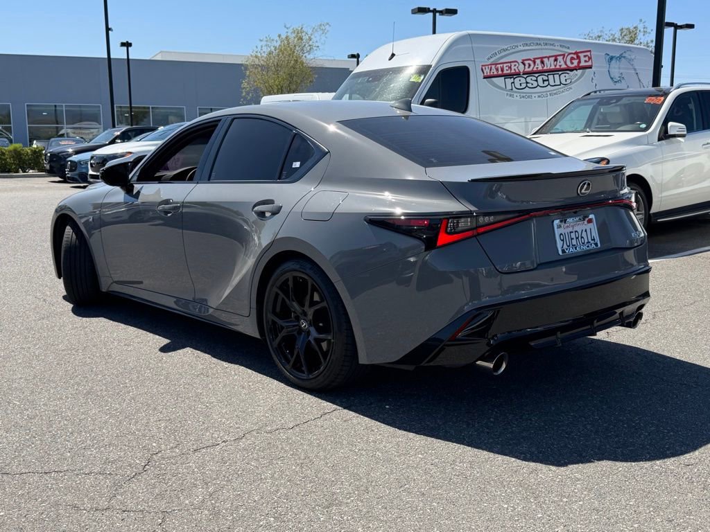 Used 2025 Lexus IS 350 F Sport w/ Navigation Package RWD image 6