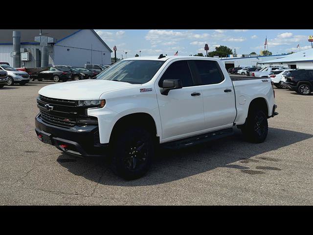 Certified 2021 Chevrolet Silverado 1500 LT Trail Boss w/ Bed Protection Package AWD/4WD image 32