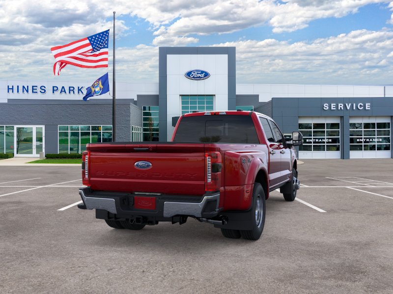 New 2026 Ford F350 Lariat w/ Lariat Ultimate Package AWD/4WD image 8