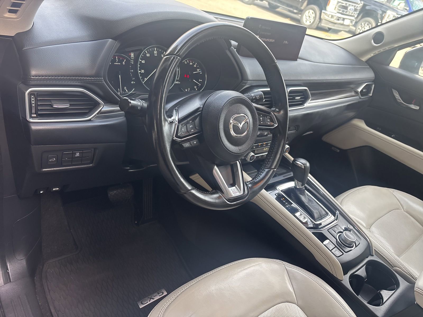 Used 2022 MAZDA CX-5 AWD 2.5 S w/ Premium Plus Pkg image 12