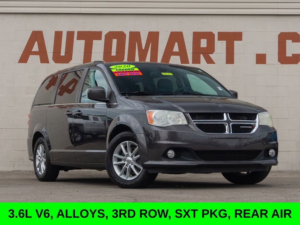 Used 2020 Dodge Grand Caravan SXT