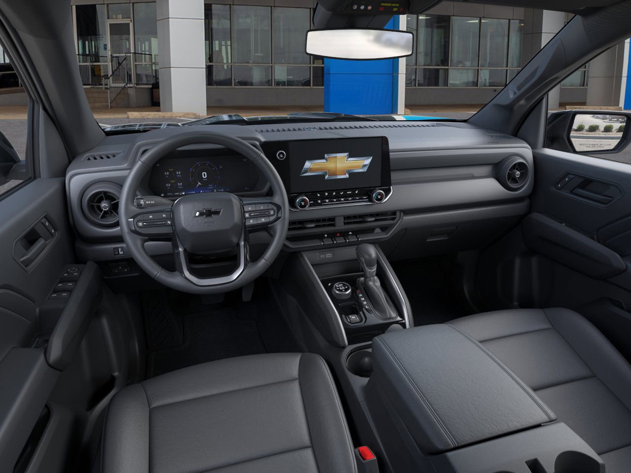 New 2026 Chevrolet Colorado Trail Boss AWD/4WD image 15