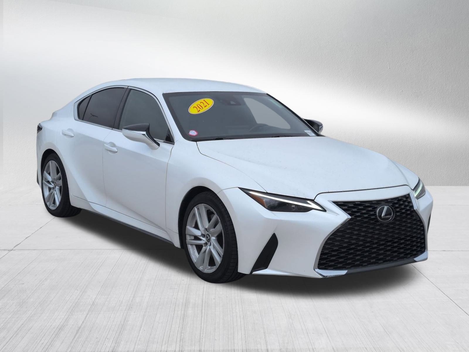 Used 2021 Lexus IS 300 w/ Accessory Package 2 image 8