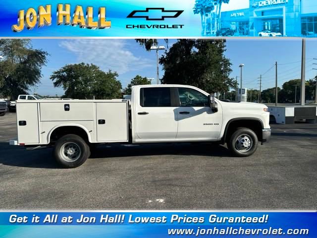 New 2024 Chevrolet Silverado 3500 W/T w/ WT Convenience Package image 17