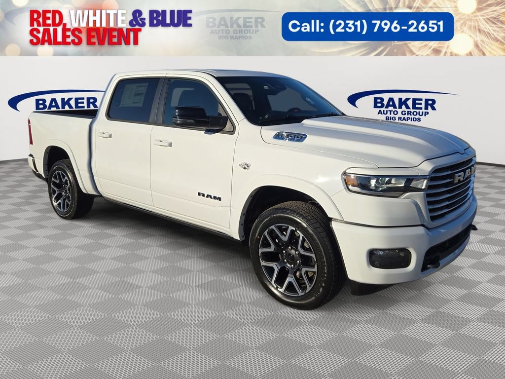 New 2026 RAM 1500 Laramie