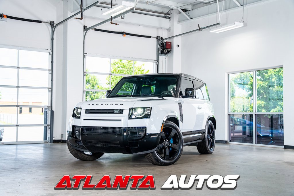 Used 2022 Land Rover Defender 90 V8