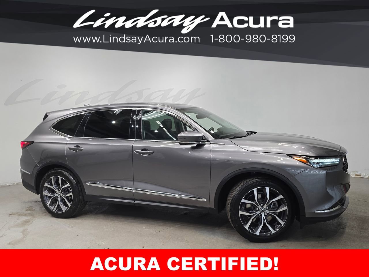 Certified 2023 Acura MDX SH-AWD w/ Technology Package image 3