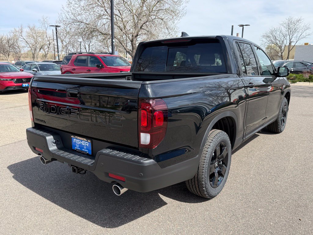 New 2026 Honda Ridgeline Black Edition image 5