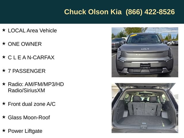 Certified 2024 Kia EV9 Wind AWD/4WD image 5