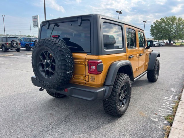 New 2026 Jeep Wrangler Unlimited Sport AWD/4WD image 6