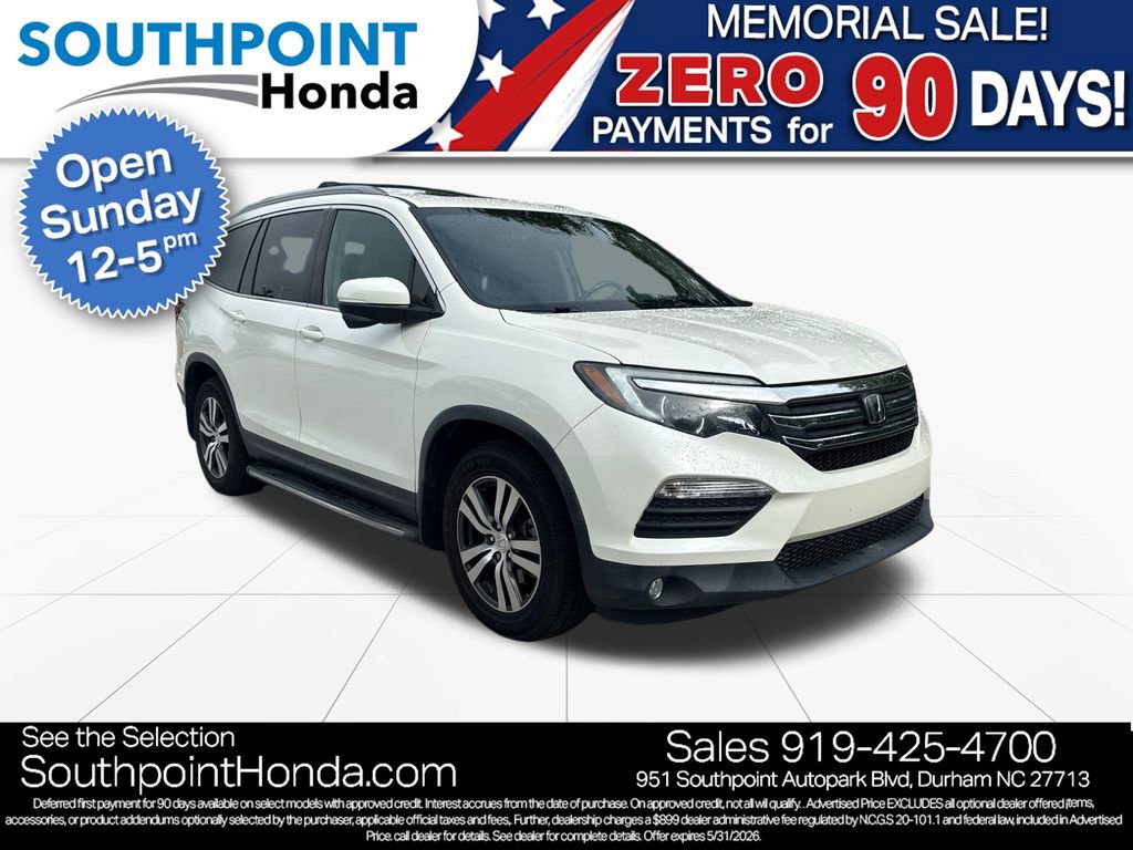 Used 2017 Honda Pilot EX-L