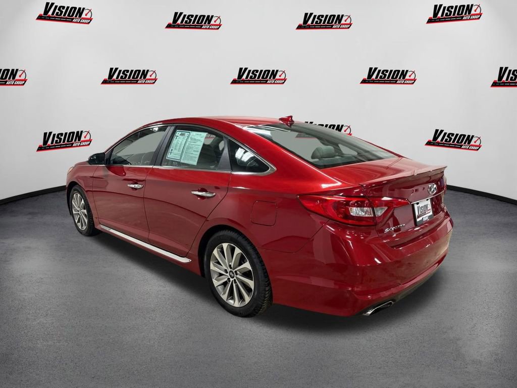 Used 2017 Hyundai Sonata Sport w/ Value Edition Package 02 image 7