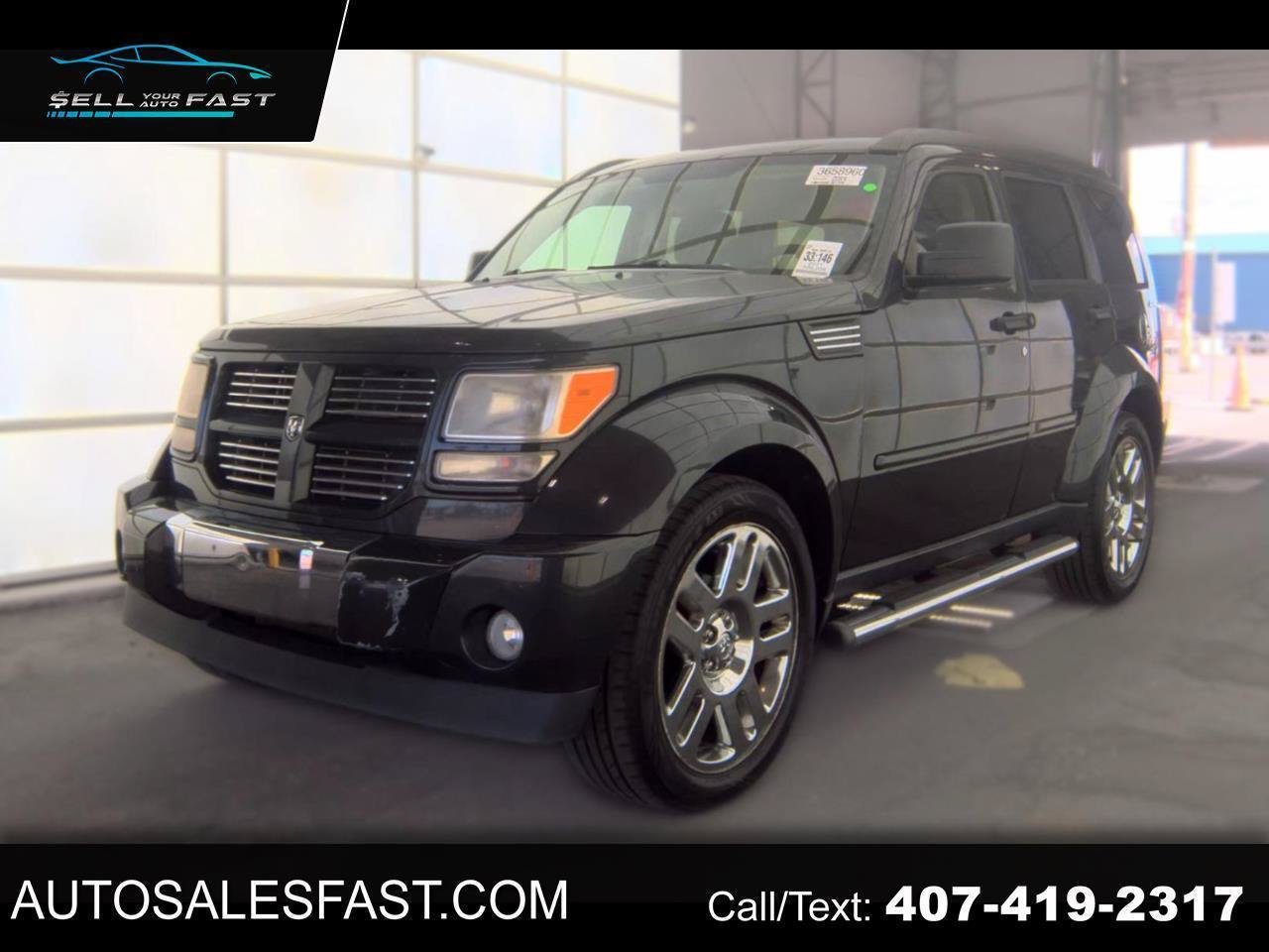 Used 2011 Dodge Nitro Heat AWD/4WD image 1