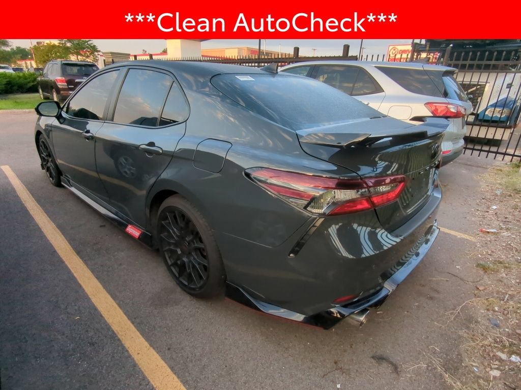 Used 2024 Toyota Camry TRD w/ TRD Package w/JBL Audio FWD image 4