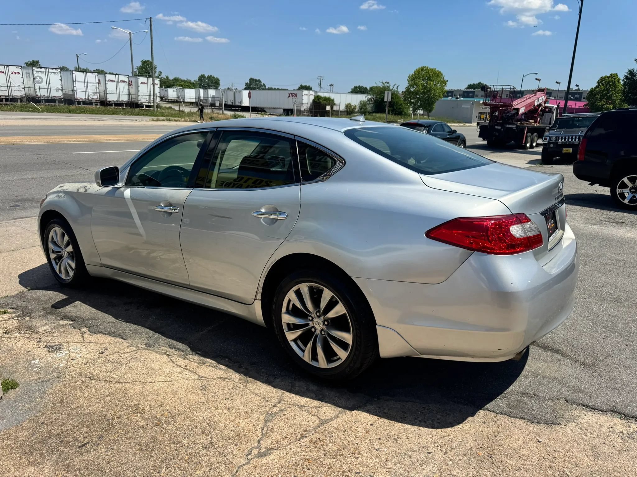 Used 2012 INFINITI M37 x w/ Premium Pkg AWD/4WD image 5
