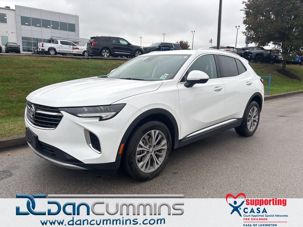 Used 2023 Buick Envision Preferred