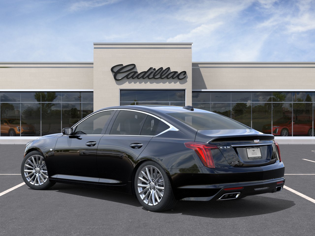 New 2026 Cadillac CT5 Premium Luxury w/ Technology Package AWD/4WD image 3