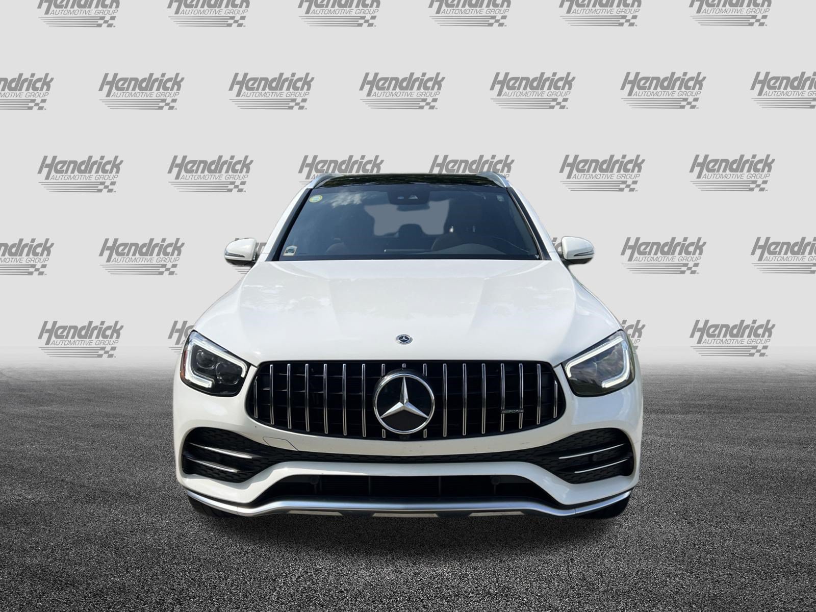 Used 2021 Mercedes-Benz GLC 43 AMG 4MATIC image 3