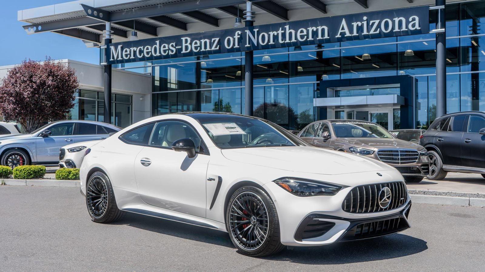 Used 2026 Mercedes-Benz CLE 53 AMG 4MATIC Coupe