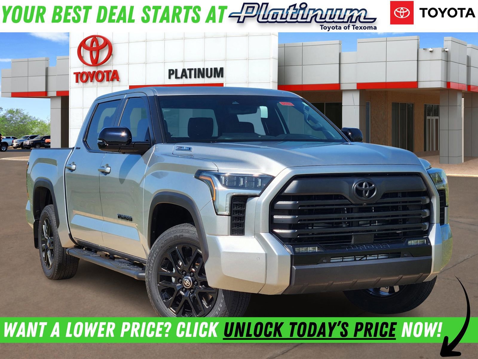 Used 2025 Toyota Tundra Limited image 1