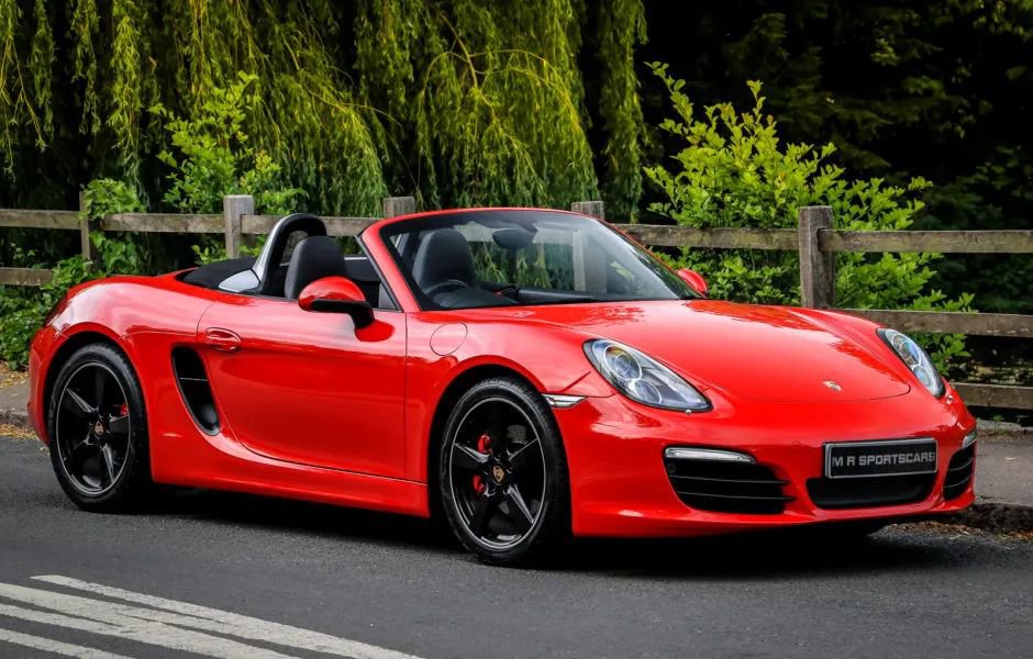 Used 2014 Porsche Boxster S
