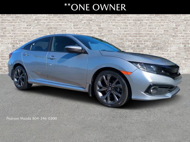 Used 2021 Honda Civic Sport