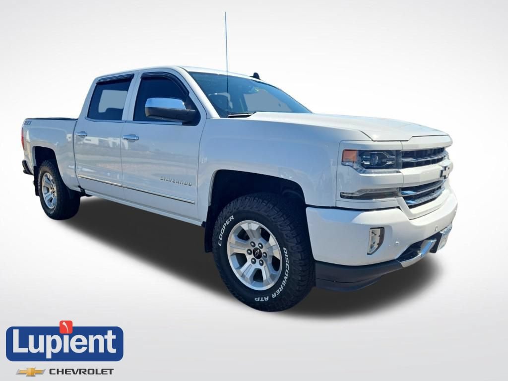 Used 2018 Chevrolet Silverado 1500 LTZ Z71 w/ LTZ Plus Package AWD/4WD image 1