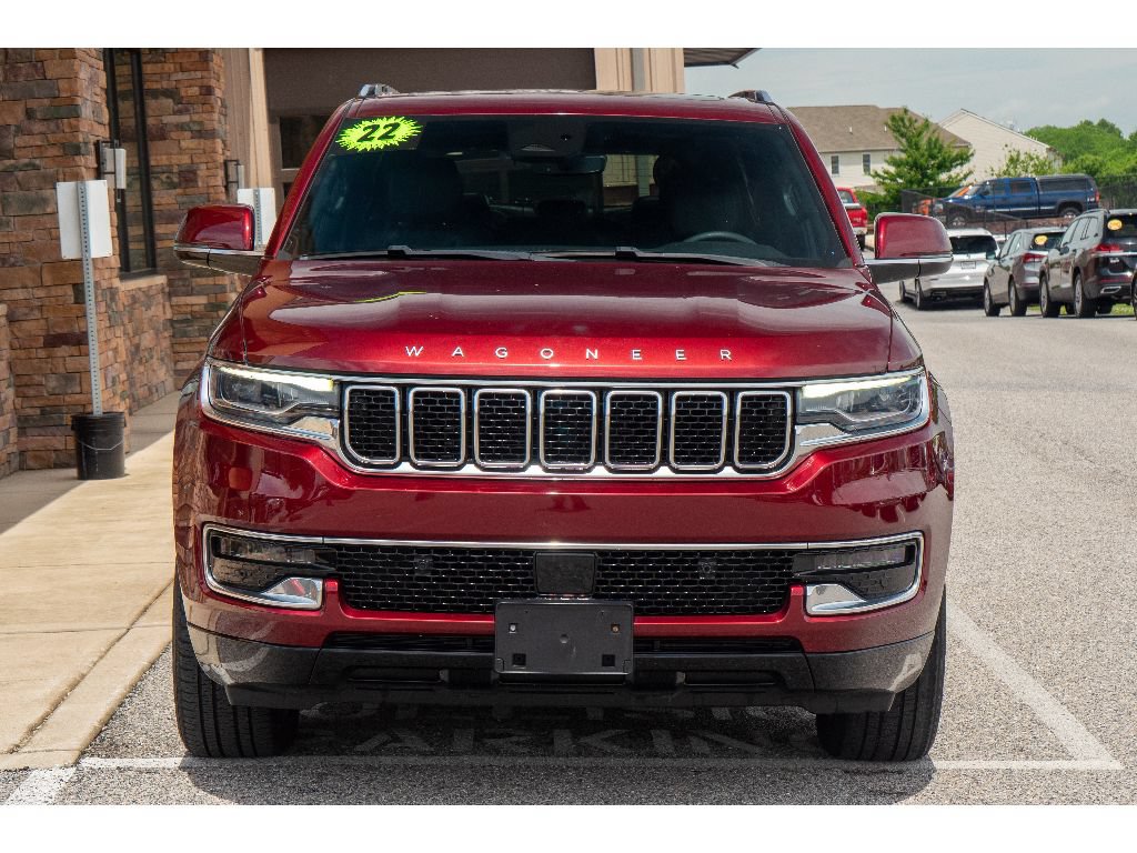 Used 2022 Jeep Wagoneer Series I w/ Premium Group I AWD/4WD image 8