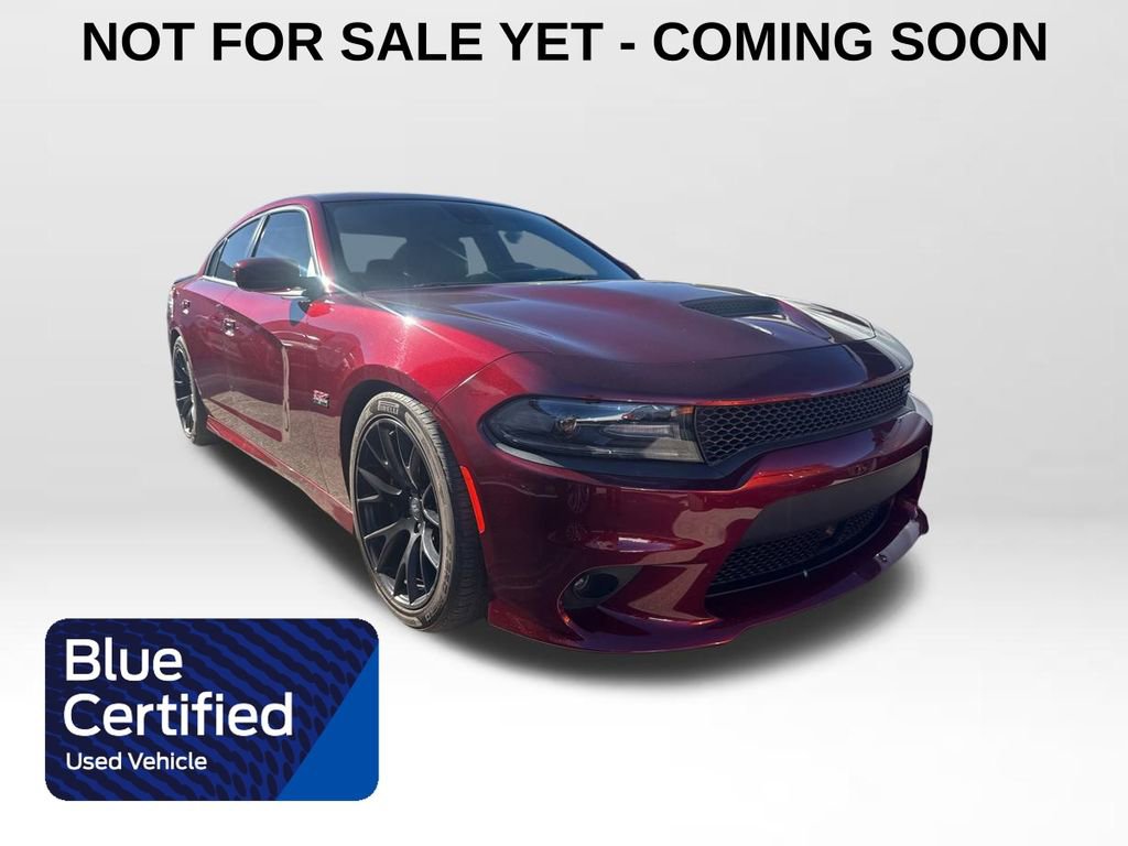 Used 2018 Dodge Charger R/T Scat Pack w/ Dynamics Package
