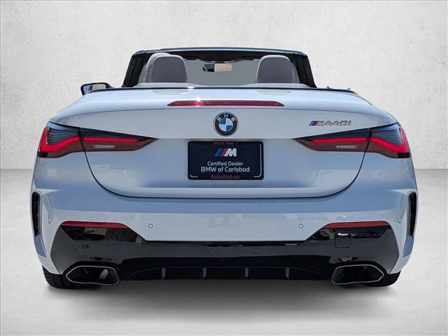 Certified 2024 BMW M440i Convertible image 6
