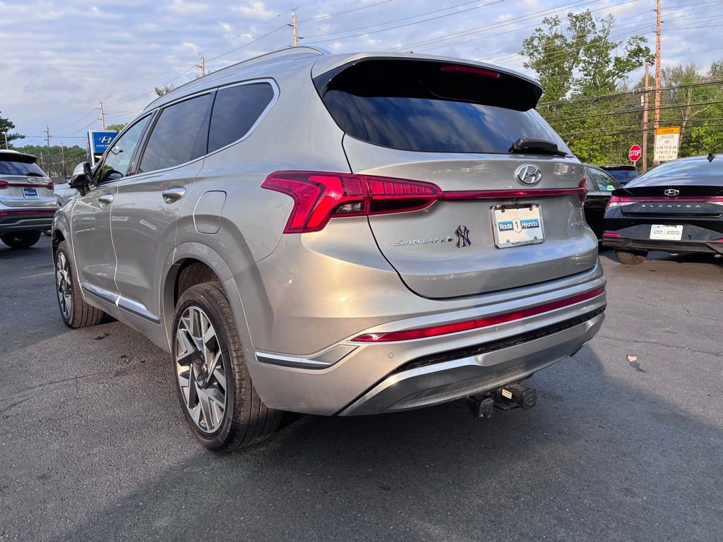 Used 2023 Hyundai Santa Fe Calligraphy AWD/4WD image 5