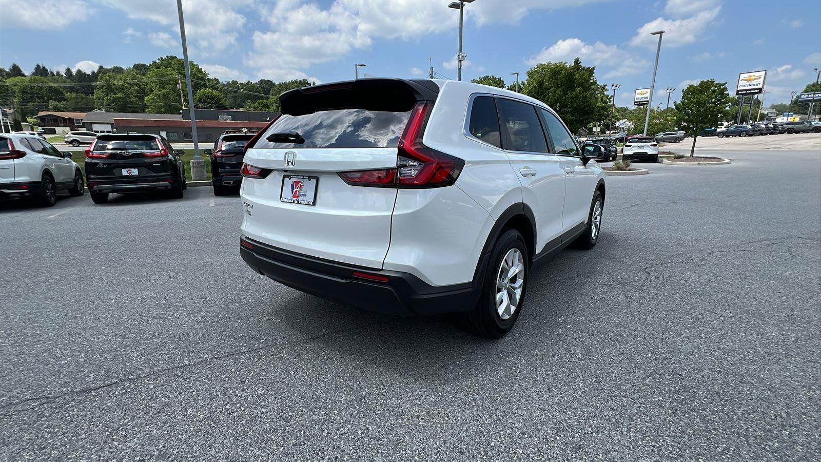 Used 2026 Honda CR-V LX image 4