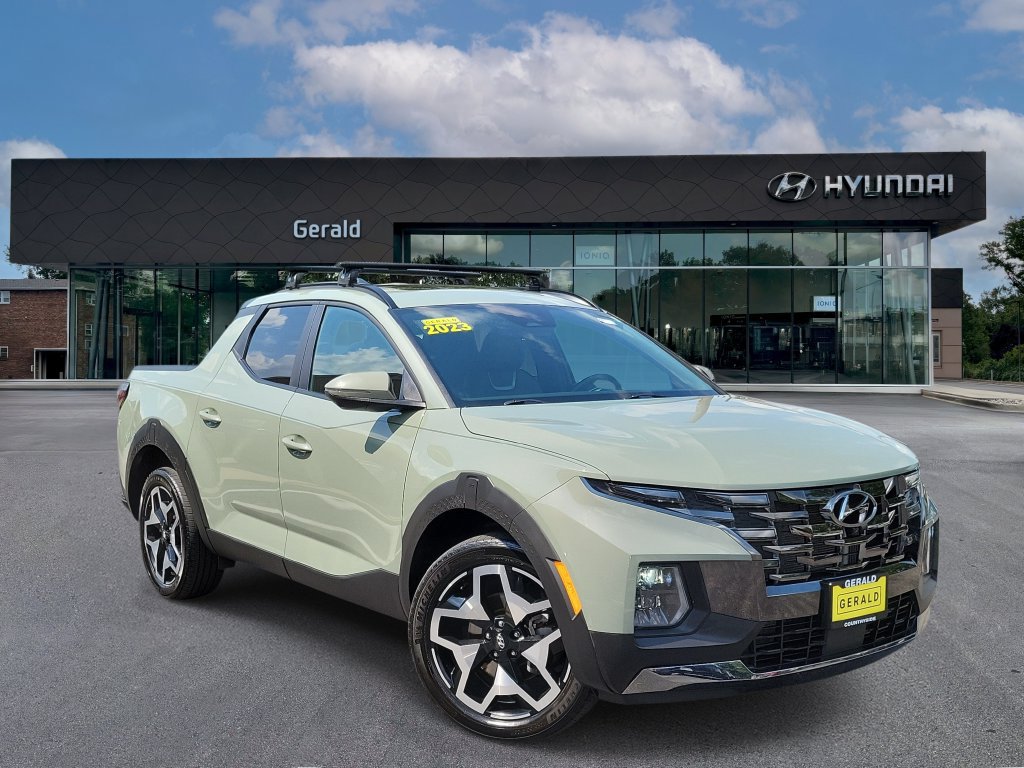 Certified 2023 Hyundai Santa Cruz Limited