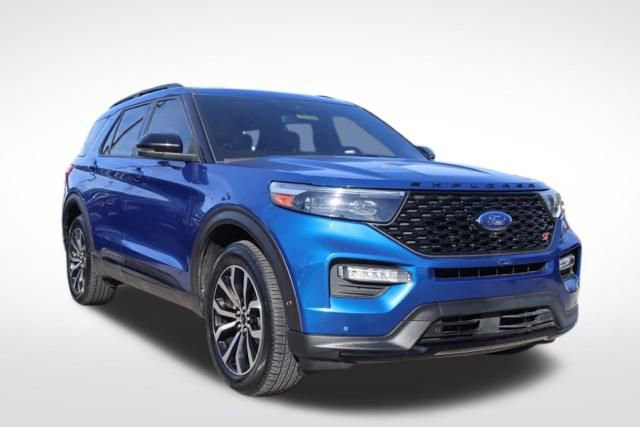 Used 2020 Ford Explorer ST w/ Premium Technology Package image 1