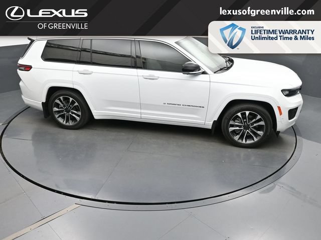 Used 2023 Jeep Grand Cherokee L Overland w/ Advanced Protech Group III AWD/4WD image 51