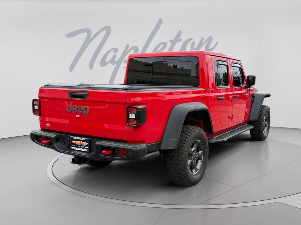 Used 2020 Jeep Gladiator Rubicon AWD/4WD image 7