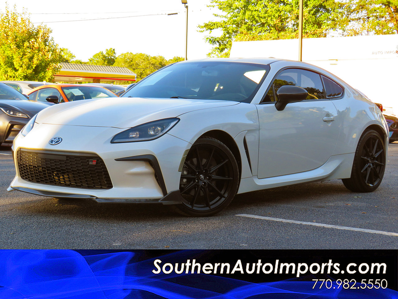 Used 2022 Toyota GR86 Premium w/ ALL Weather Mat Package (TMS) video 1