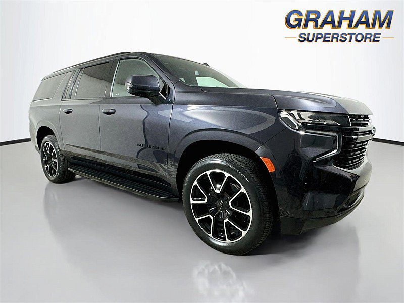 Used 2024 Chevrolet Suburban RST w/ Luxury Package