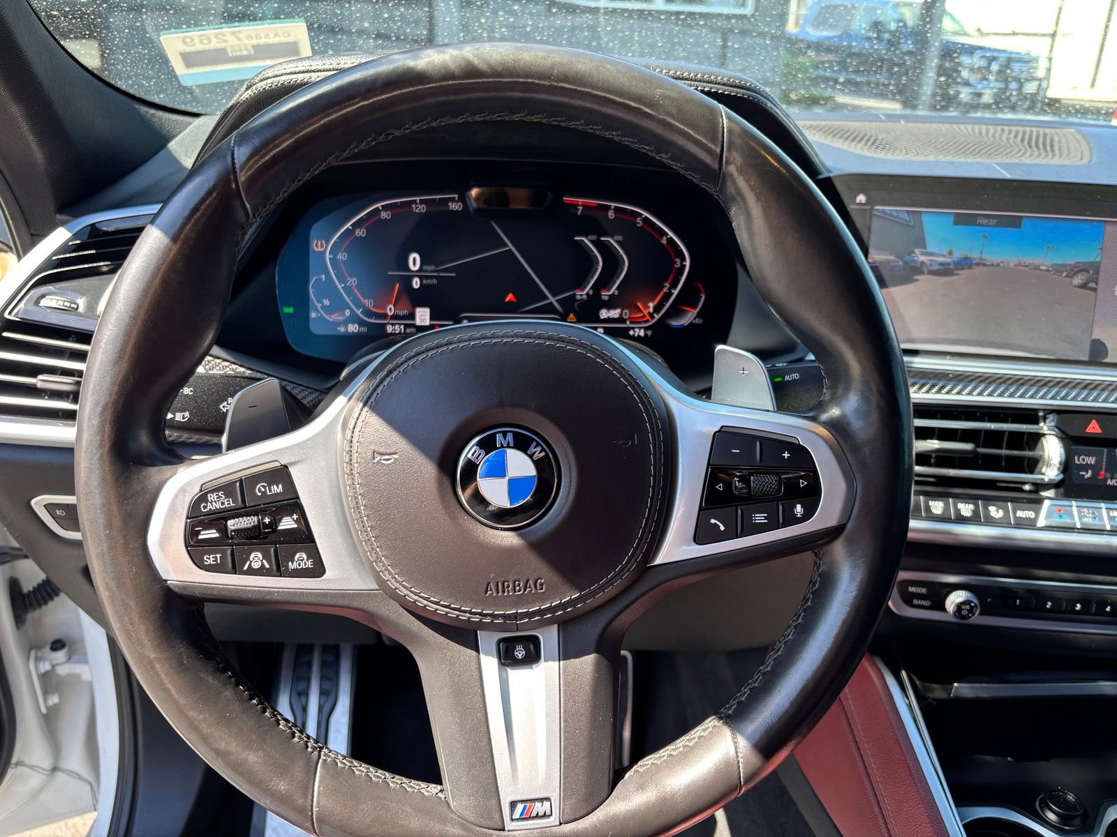 Used 2020 BMW X6 xDrive40i AWD/4WD image 11
